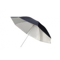 Menik SM-11 Paraplu wit/zwart 109cm